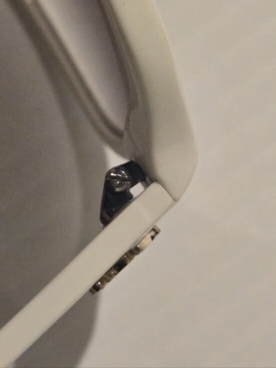 White Terry Glasses With Case- Stussy